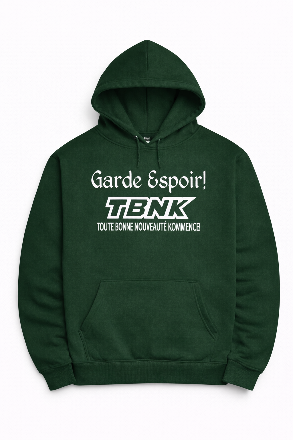 Hoodie Garde Espoir! TBNK ❤️