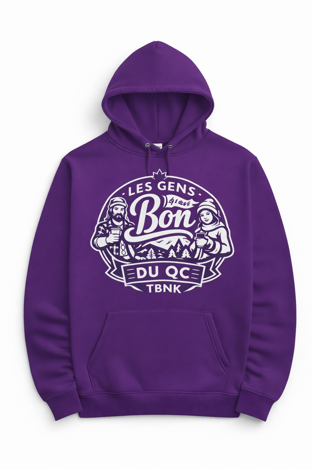 Hoodie LES GENS BONS DU QC TBNK