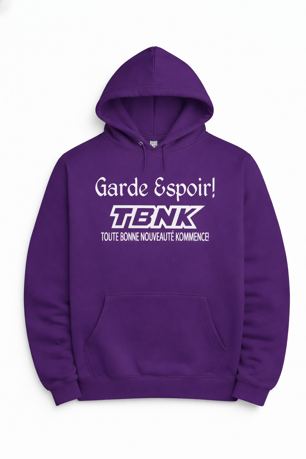 Hoodie Garde Espoir! TBNK ❤️